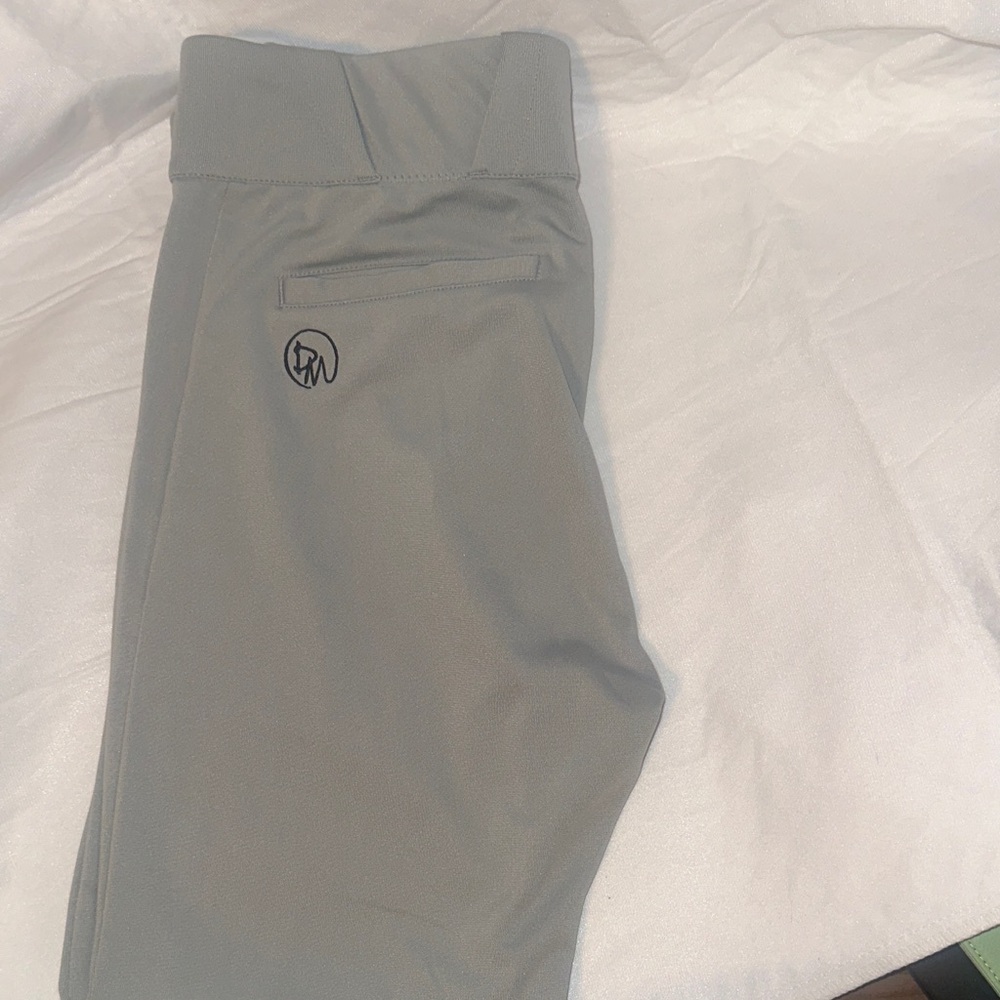 Men’s Dirty Mids Gray Tweener Baseball Pants